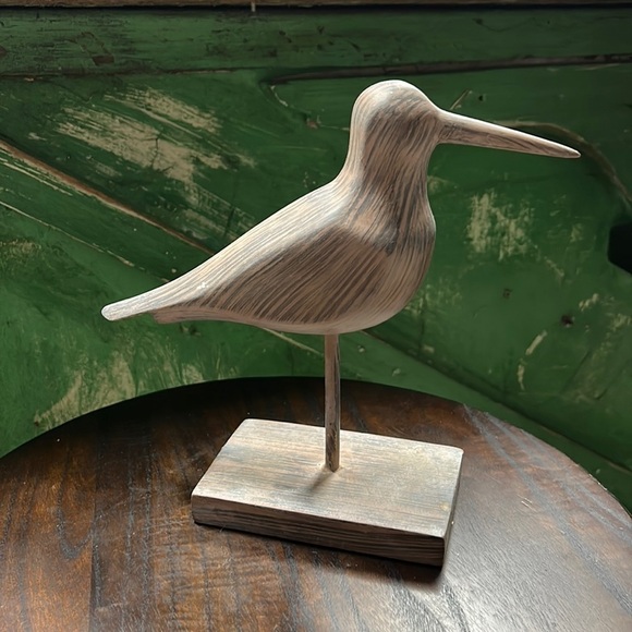 Sonoma Other - Sonoma bird figurine Statue brown nautical beach theme hard composite